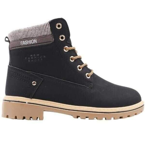 Trzewiki damskie B169-19.BLACK (36/41,8par)