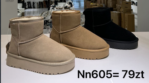 Botki damskie NN605.KOLORDOWYBORU (36/41,12par)
