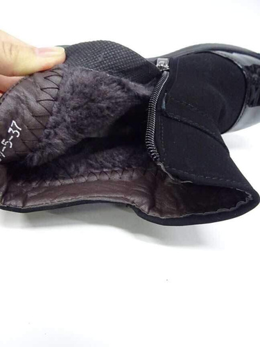 Botki damskie 7A0739-5.BLACK (36/41,12par)
