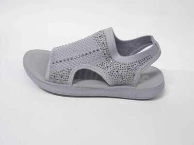 Sandały damskie 7A11231-1.GREY (36/41,12par)