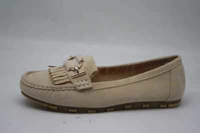 Balerinki damskie 7AGS26.BEIGE (36/41,12par)