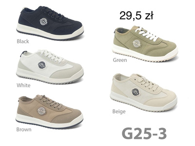 Buty sportowe damskie G25-3.KOLORDOWYBORU (36/41,12par)