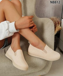 Trampki damskie 7ANB812.BEIGE (36/41,12par)