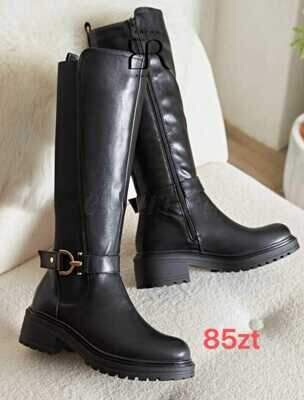 Kozaki damskie 7ARXJ-267.BLACK (36/41,12par)