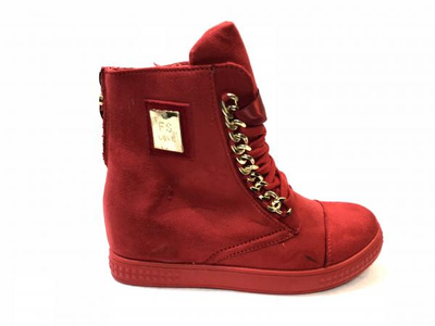 Botki damskie R93-9.RED  (36/40,8par)