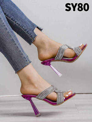 Klapki damskie 7ASY80.FUSHIA (36/41,12par)