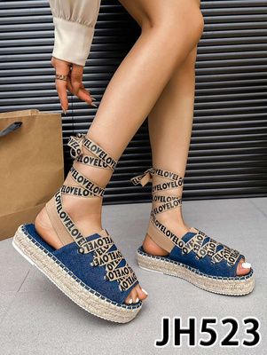 Sandały damskie JH523.NAVY (36/41,12par)