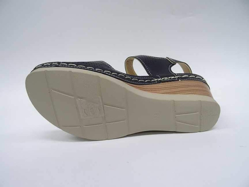 Sandały damskie 7AQ5902.BLACK (36/41,12par)