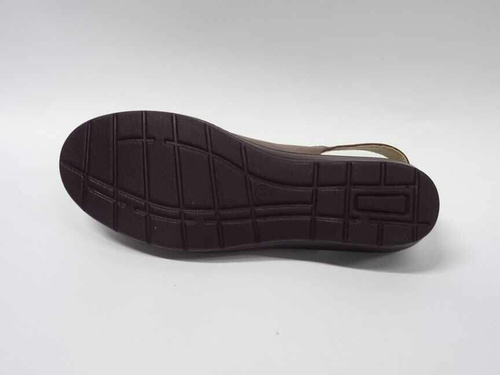 Sandały damskie 7AB232-2.BROWN (36/42,12par)
