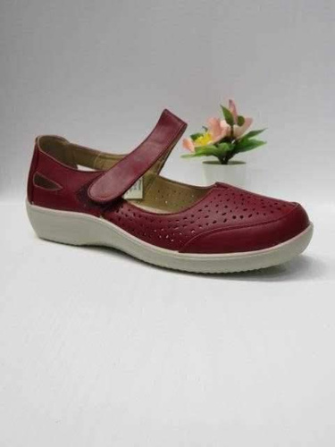 Półbuty damskie 7A8803-5.RED (37/41,12par)