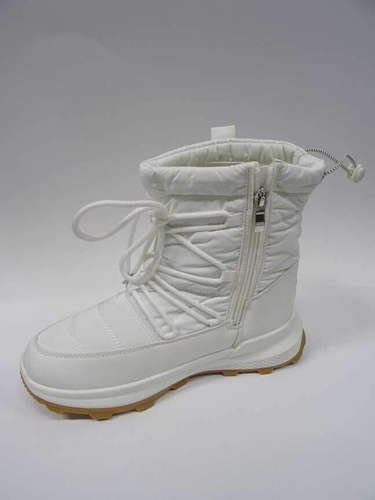 Botki damskie 7A23A6-4.WHITE (36/41,12par)