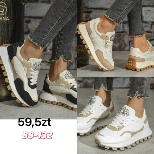 Buty sportowe damskie 7A86-132.KOLORDOWYBORU (36/41,12par)