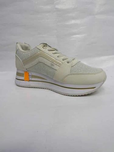 Buty sportowe damskie  7A9175.BEIGE (36/41 12par)