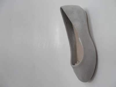 Balerinki damskie F06M-2.LGREY (36/41,12par)