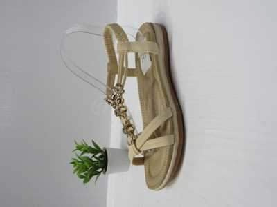 Sandały damskie 7AZ-8.BEIGE (36/41,8par)