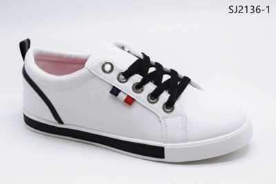 Trampki damskie 7ASJ2136-1.BLACK (36/41,12par)