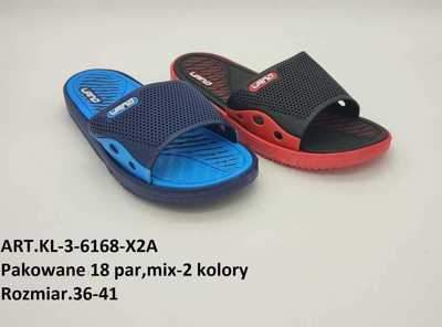 Klapki damskie 7A6168-X2A.MIX (36/41,18par)