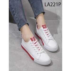 Trampki damskie  7ALA221.RED  (36/41,12par)