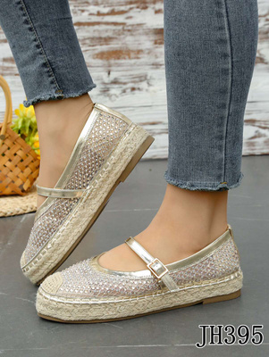 Balerinki damskie JH395.GOLD (36/41,12par)