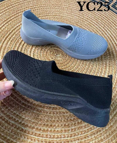 Trampki damskie 7AYC25.GREY (36/41,12par)