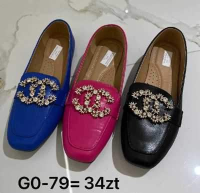 Balerinki damskie 7AGO-79.KOLORDOWYBORU (36/41,12par)