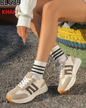 Buty sportowe damskie BL539.KHAKI (36/41,12par)
