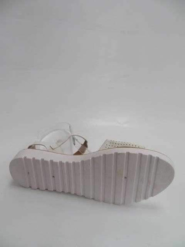 Sandały damskie DH05A-4.WHITE (36/41,12par)