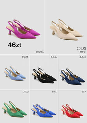 Sandały damskie  7AC-283.KOLORDOWYBORU  (36/41,12par)