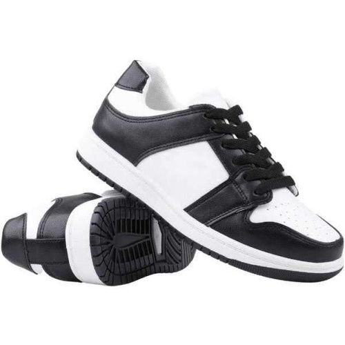 Buty sportowe damskie BL02-1.WHITE/BLACK (36/41,12par)