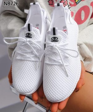 Buty sportowe damskie 7ANB726.WHITE (36/41,12par)