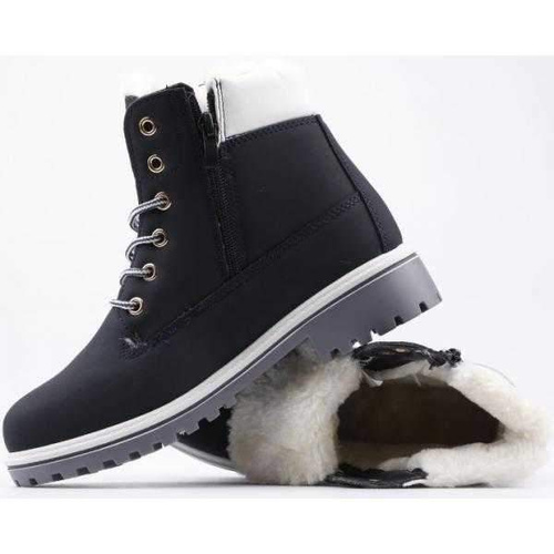 Trzewiki damskie B167-12.NAVY/WHITE (37/41,8par)