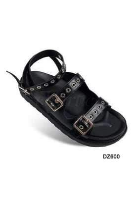 Sandały damskie 7ADZ600.BLACK (36/41,12par)