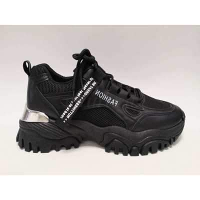 Buty sportowe damskie 7A6810.BLACK (36/41,12par)