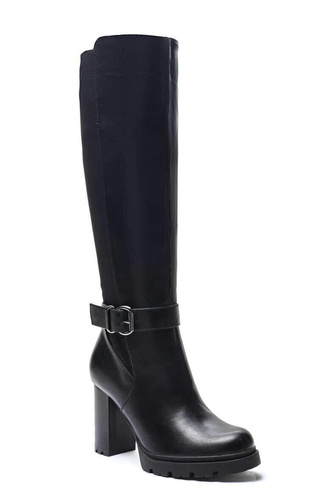 Kozaki damskie DA108.BLACK (36/41,12par)