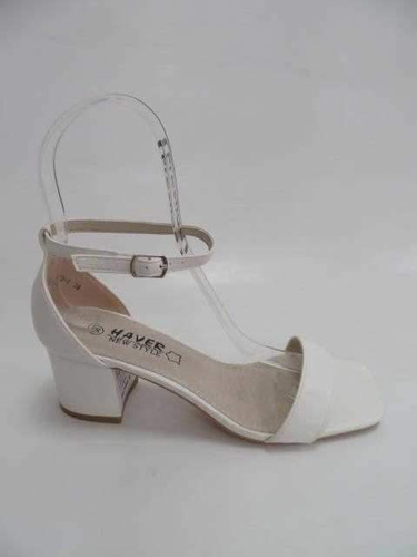 Sandały damskie SY23-3.WHITE (36/41,12par)