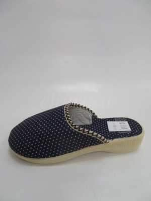 Kapcie damskie 7AF-1.BLUE (37/41,12par)