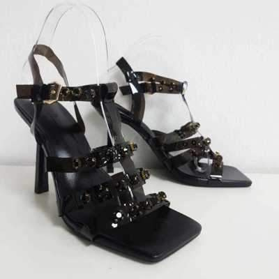 Sandały damskie 7APM202.BLACK (36/40,8par)