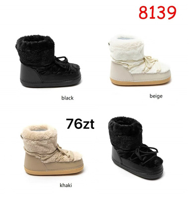 Botki damskie 8139.KOLORDOWYBORU (36/41,12par)