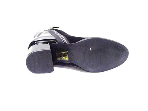 Botki damskie 7ASA102-1.BLACK (36/41,12par)