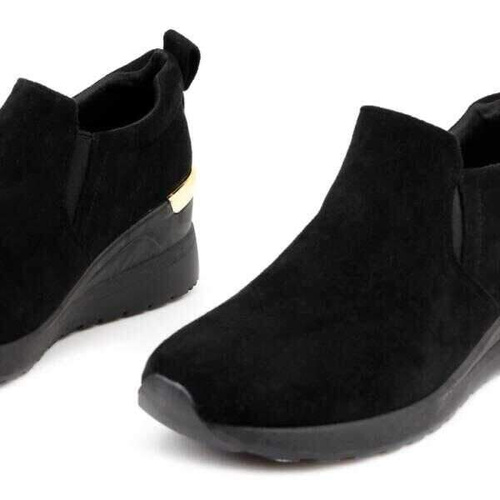 Botki damskie B892B-1.BLACK (36/41,12par)