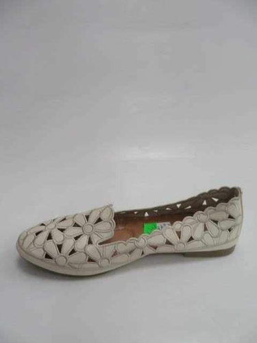 Balerinki damskie 7A2009-5.BEIGE (36/41,12par)