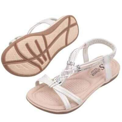 Sandały damskie DH24-7.BEIGE (36/41,12par)