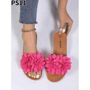 Klapki damskie    7APS11.FUSHIA  (36/41,12par)