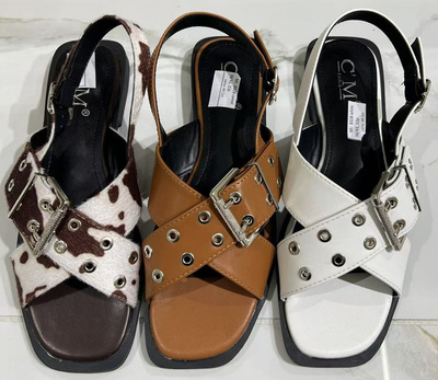 Sandały damskie 8328.KOLORDOWYBORU (36/41,12par)