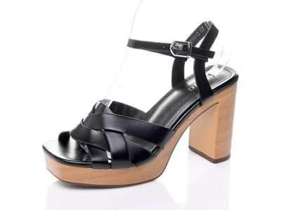 Sandały damskie 7AJN812.BLACK (36/41,12par)