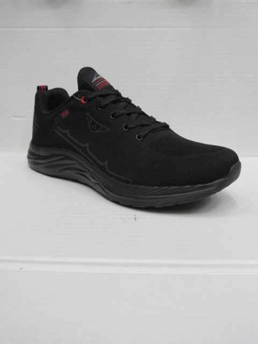 Buty sportowe męskie 9AMXC8467-S.BLACK/BLACK (41/46,10par)