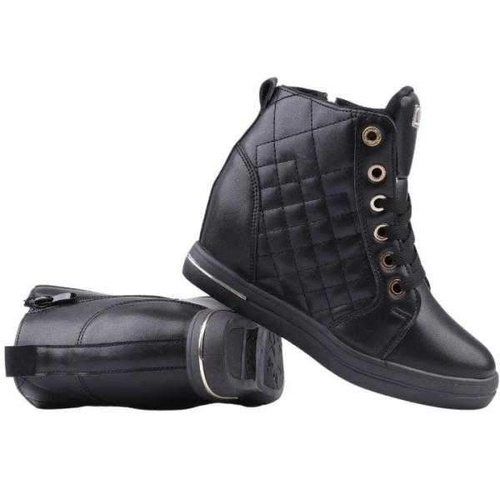 Botki damskie R243-1.BLACK/GOLD (36/41,12par)