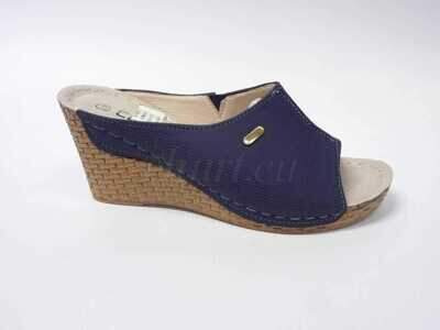 Klapki damskie 7AC9903-9.NAVY (36/41,12par)