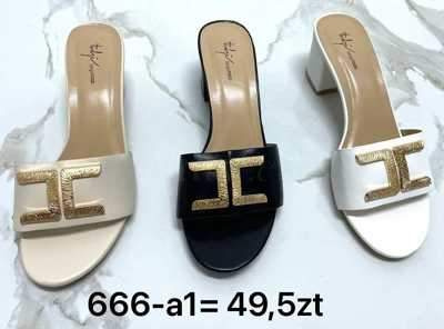 Klapki damskie 7A666-A1.KOLORDOWYBORU (36//41,12par)