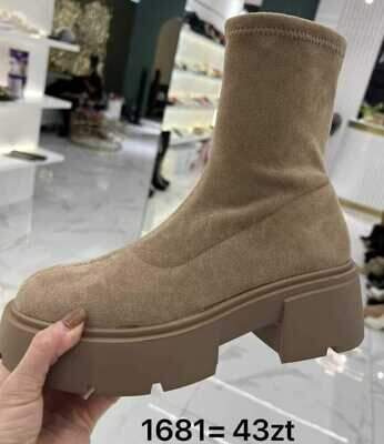 Botki damskie 7A1681.KOLORDOWYBORU (36/41,12par)